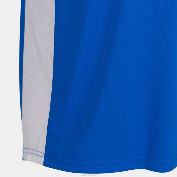 hr Joma majica bez rukava cancha iii kraljevsko plava bijela 6FVN1313 muškarci
