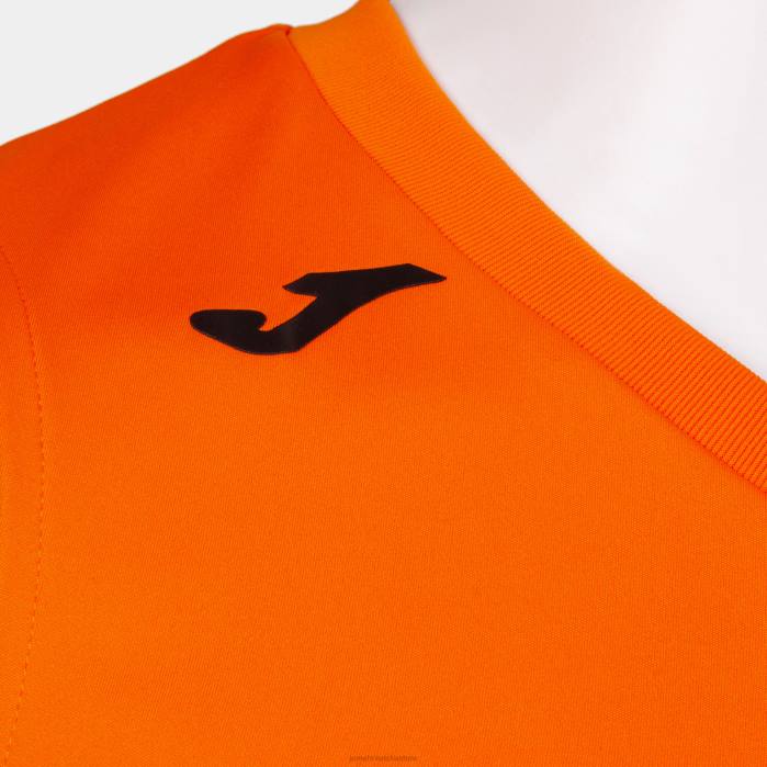 hr Joma majica bez rukava cancha iii narančasta crna 6FVN1536 muškarci