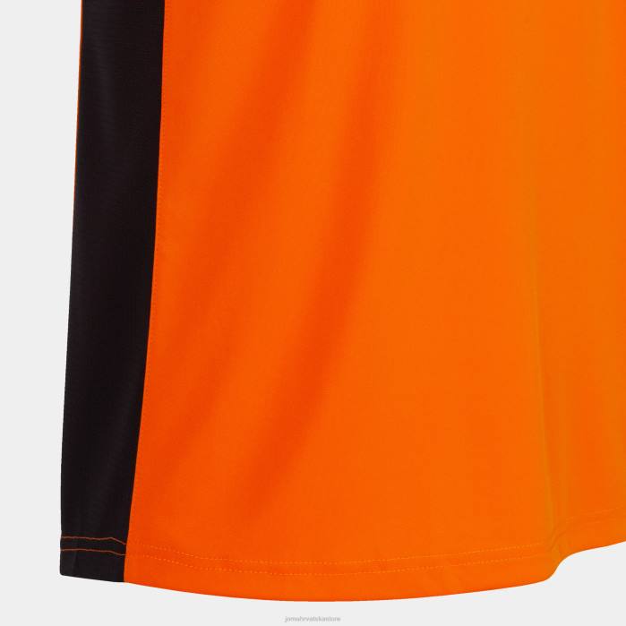 hr Joma majica bez rukava cancha iii narančasta crna 6FVN1536 muškarci