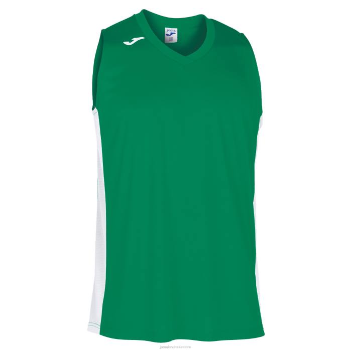 hr Joma majica bez rukava cancha iii zeleno bijela 6FVN4155 muškarci