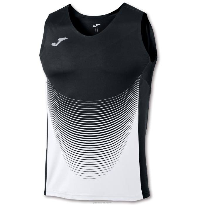 hr Joma majica bez rukava elite vi crno bijeli 6FVN2961 muškarci