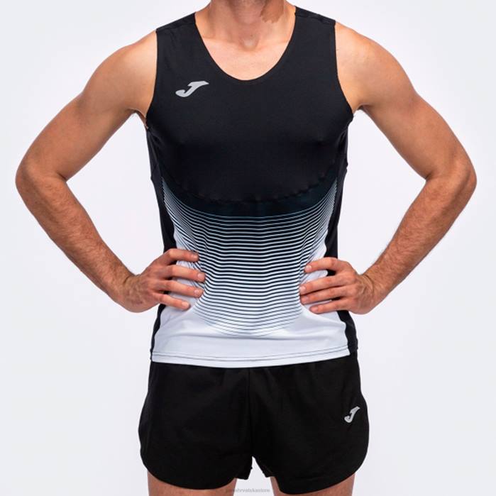 hr Joma majica bez rukava elite vi crno bijeli 6FVN2961 muškarci