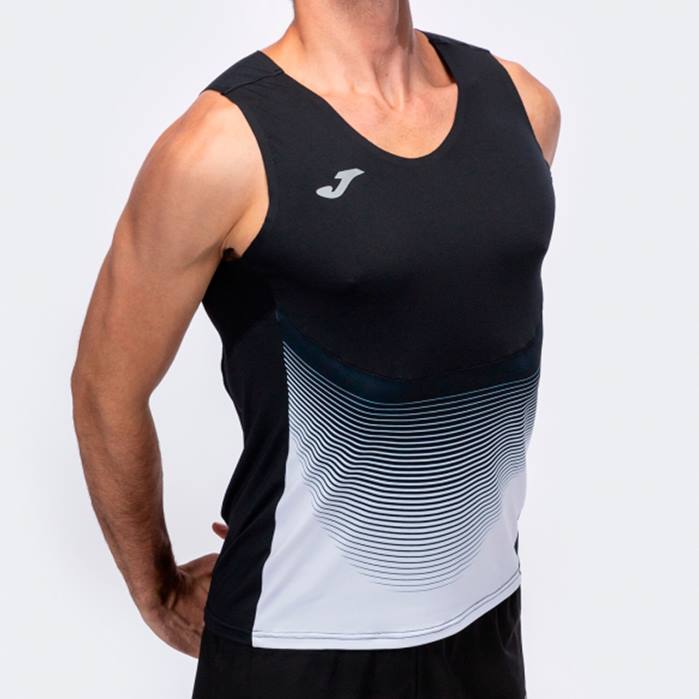 hr Joma majica bez rukava elite vi crno bijeli 6FVN2961 muškarci