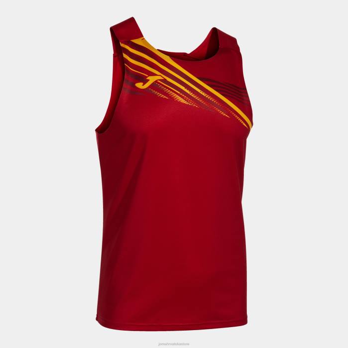 hr Joma majica bez rukava elite x Crvena 6FVN898 muškarci