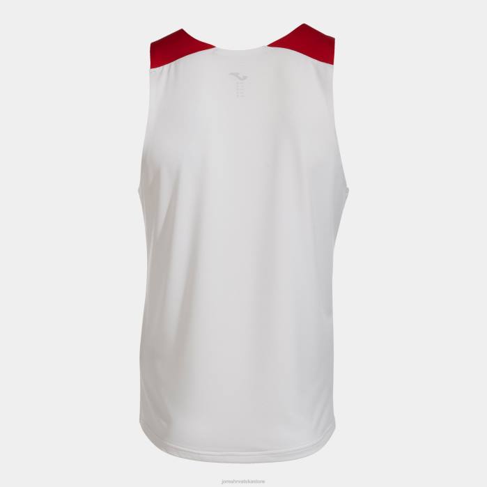 hr Joma majica bez rukava elite x bijelo crveno 6FVN842 muškarci