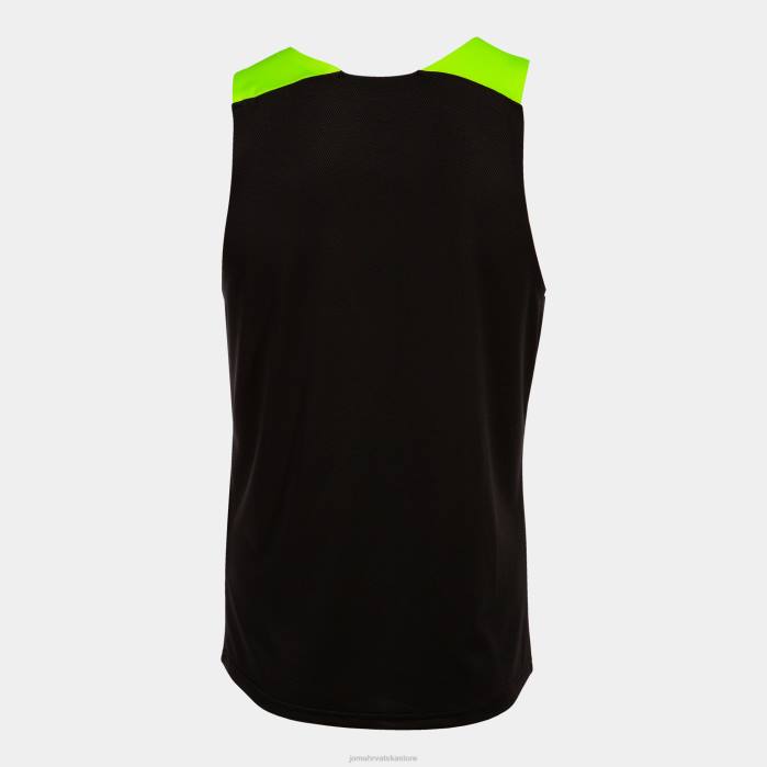 hr Joma majica bez rukava elite x crno fluorescentno žuto 6FVN392 muškarci