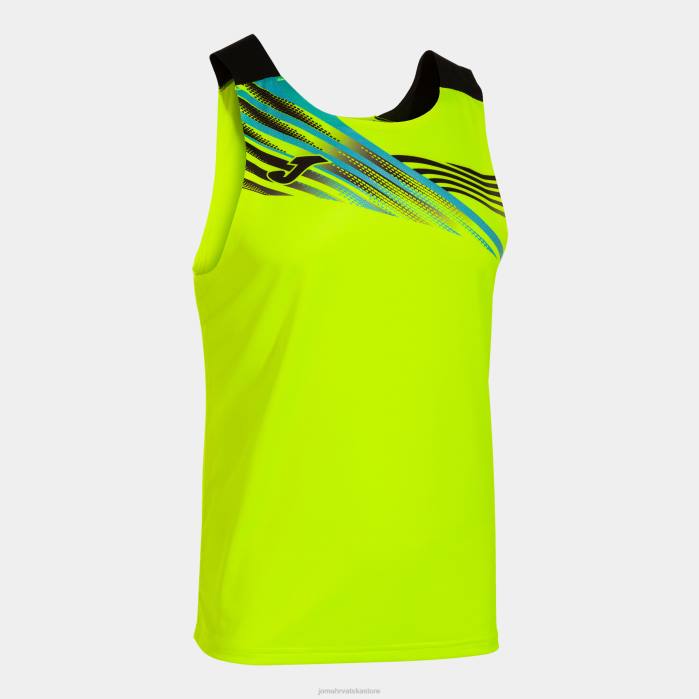 hr Joma majica bez rukava elite x fluorescentno žuto crna 6FVN3204 muškarci