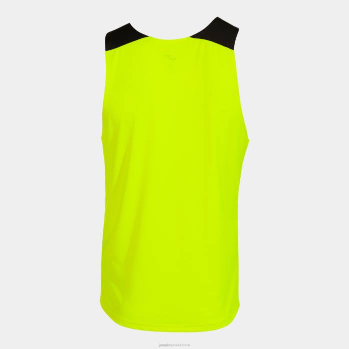 hr Joma majica bez rukava elite x fluorescentno žuto crna 6FVN3204 muškarci