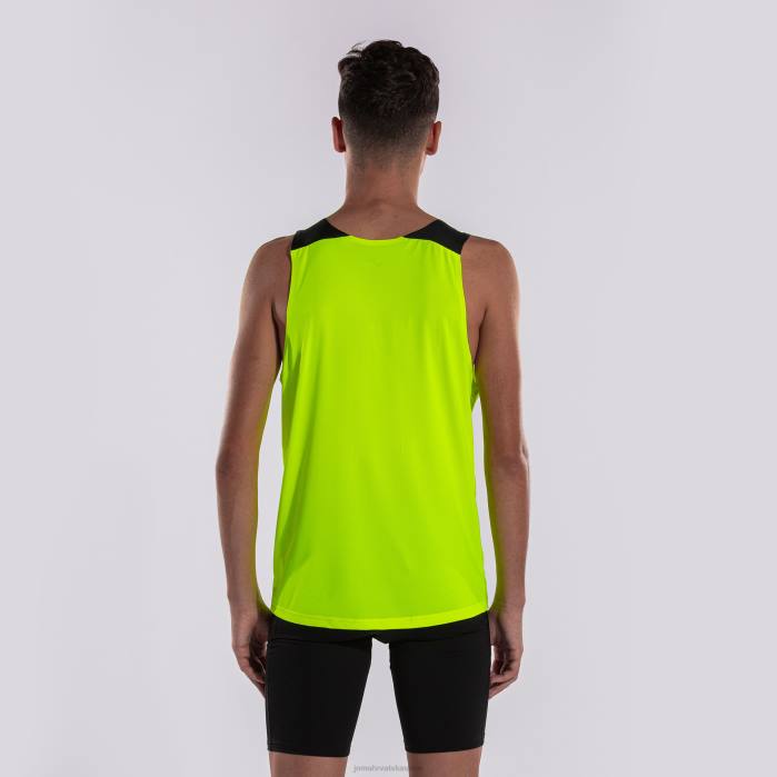 hr Joma majica bez rukava elite x fluorescentno žuto crna 6FVN3204 muškarci