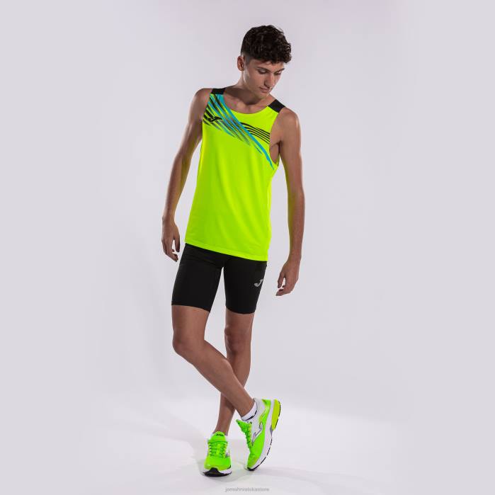 hr Joma majica bez rukava elite x fluorescentno žuto crna 6FVN3204 muškarci