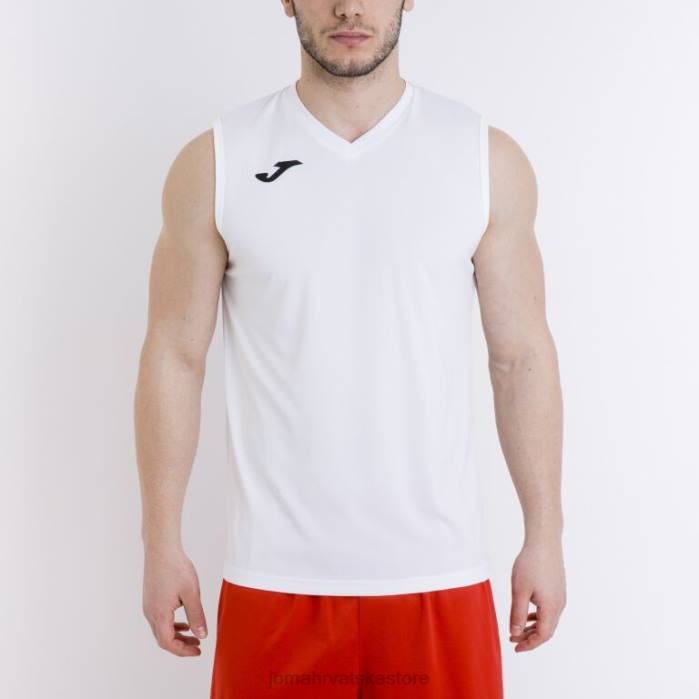 hr Joma majica bez rukava kombi bijela 6FVN4317 muškarci