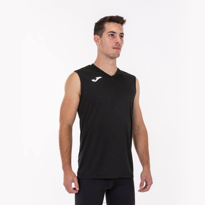 hr Joma majica bez rukava kombi crno 6FVN291 muškarci