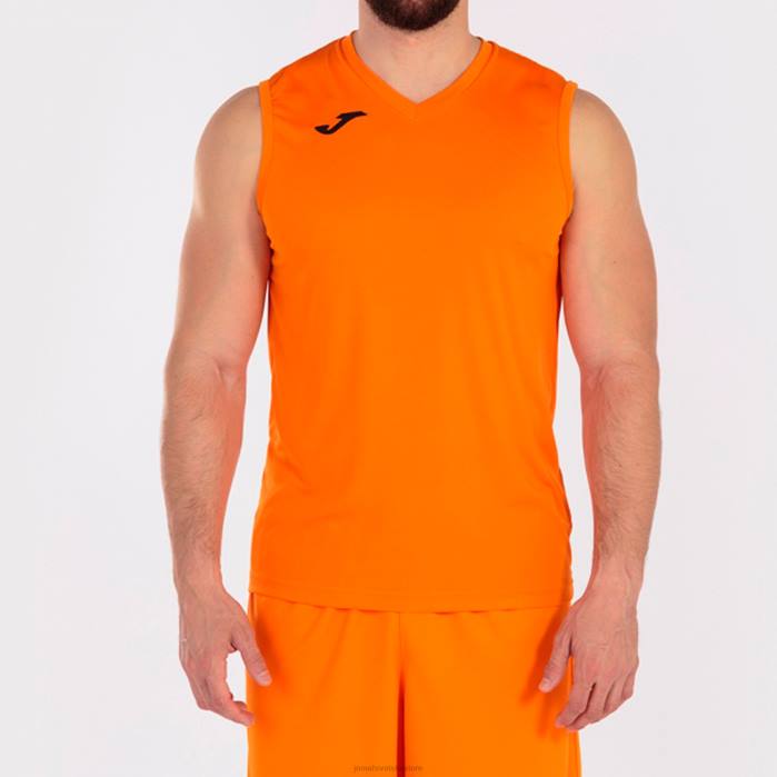 hr Joma majica bez rukava kombi naranča 6FVN993 muškarci