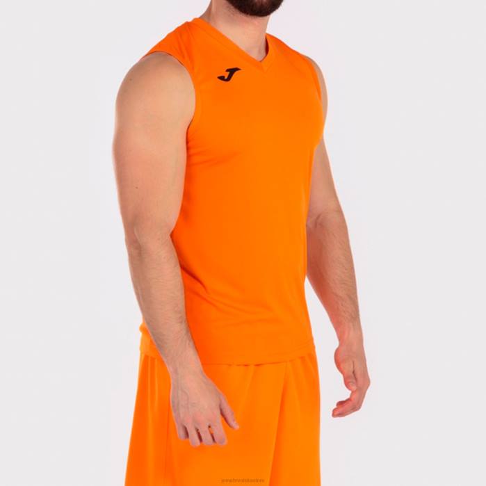 hr Joma majica bez rukava kombi naranča 6FVN993 muškarci