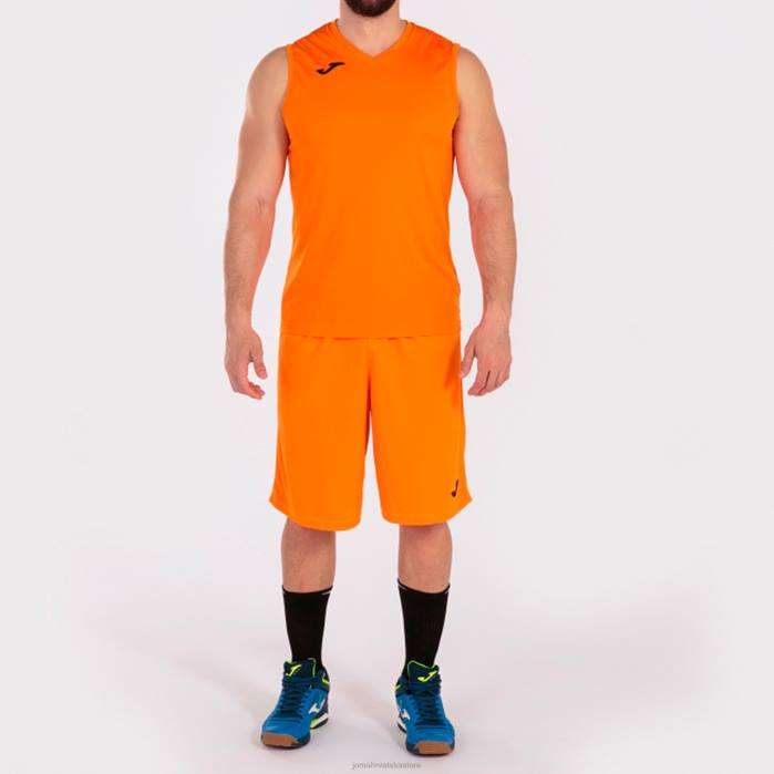 hr Joma majica bez rukava kombi naranča 6FVN993 muškarci