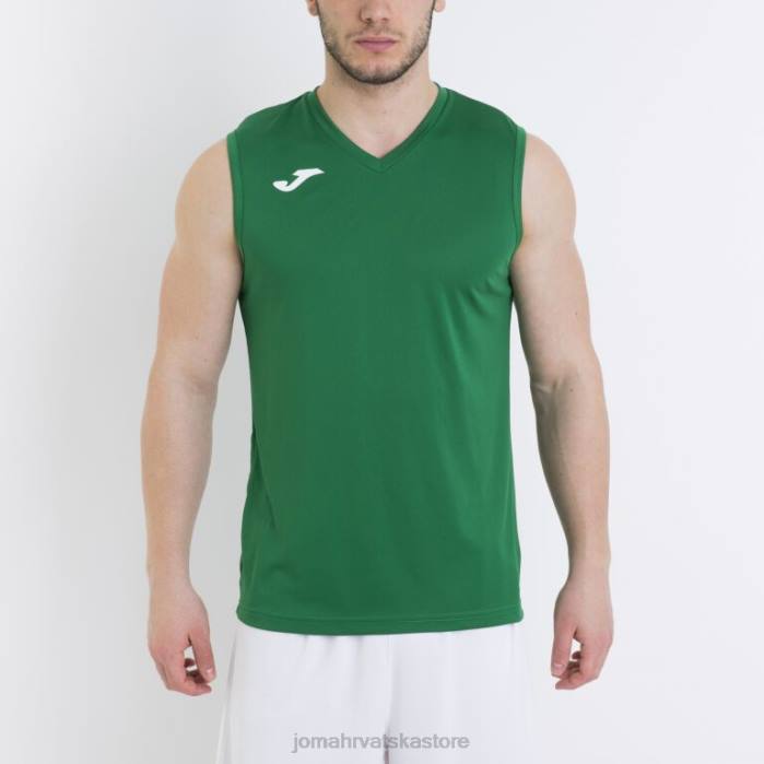 hr Joma majica bez rukava kombi zelena 6FVN792 muškarci