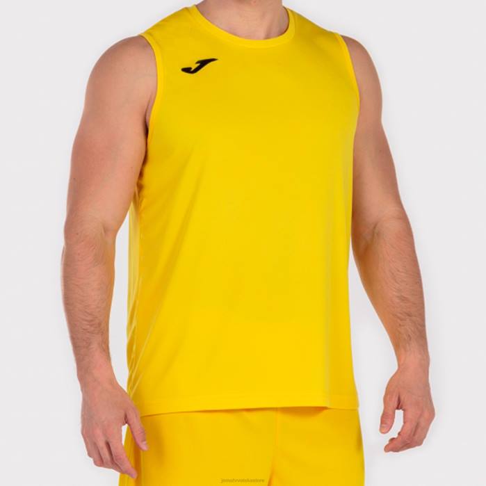 hr Joma majica bez rukava kombinirana košara žuta boja 6FVN4205 muškarci