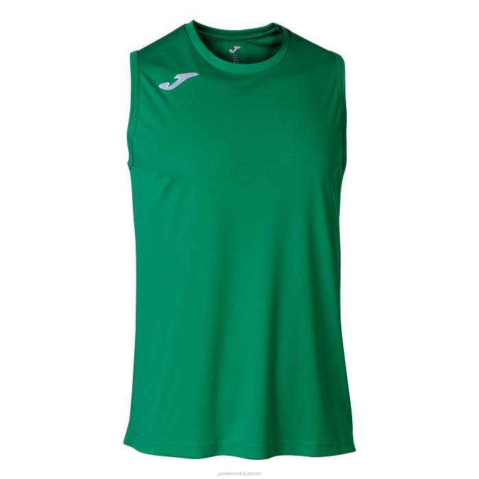 hr Joma majica bez rukava kombinirana košara zelena 6FVN4432 muškarci