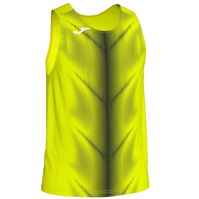 hr Joma majica bez rukava olimpia fluorescentno žuto crna 6FVN1519 muškarci
