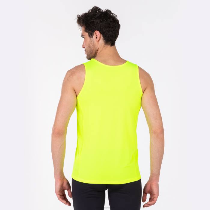 hr Joma majica bez rukava olimpia fluorescentno žuto crna 6FVN1519 muškarci
