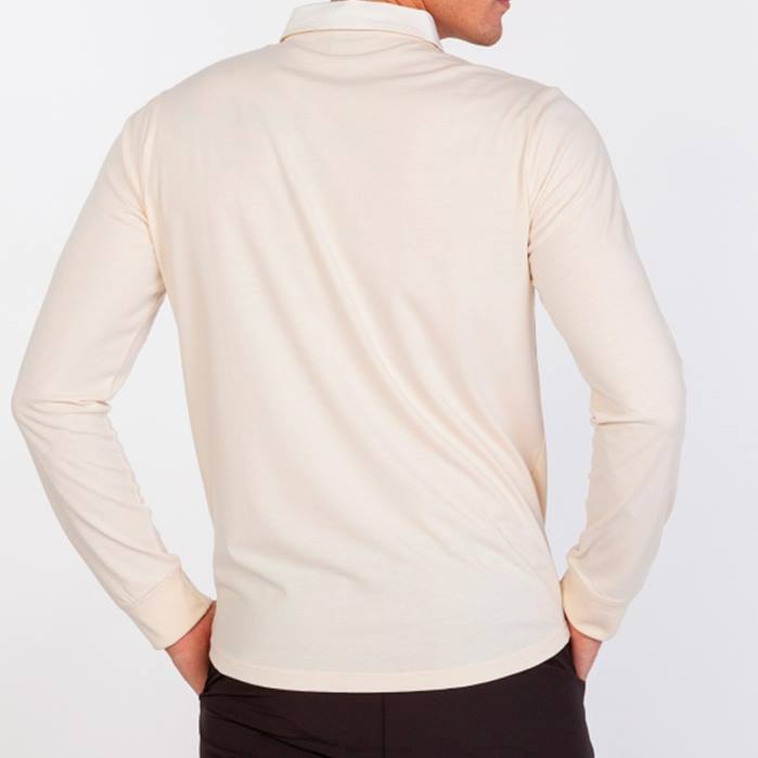 hr Joma polo majica dugih rukava dobitnik ii bijela tamnoplava 6FVN3537 muškarci