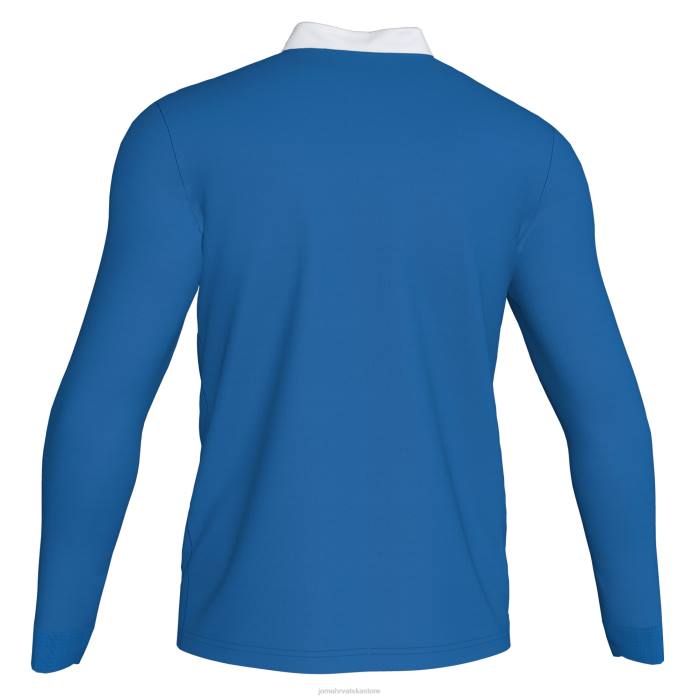 hr Joma polo majica dugih rukava dobitnik ii kraljevsko plava tamnoplava 6FVN4445 muškarci