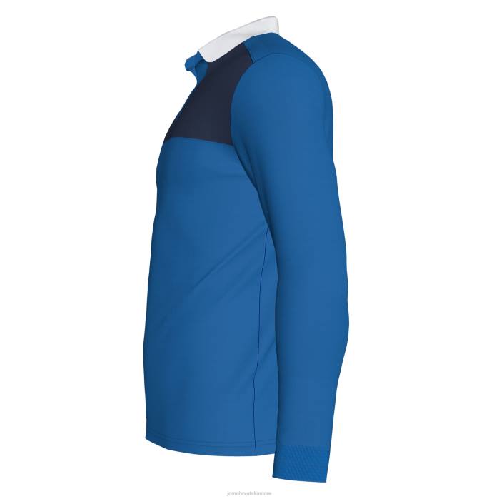 hr Joma polo majica dugih rukava dobitnik ii kraljevsko plava tamnoplava 6FVN4445 muškarci
