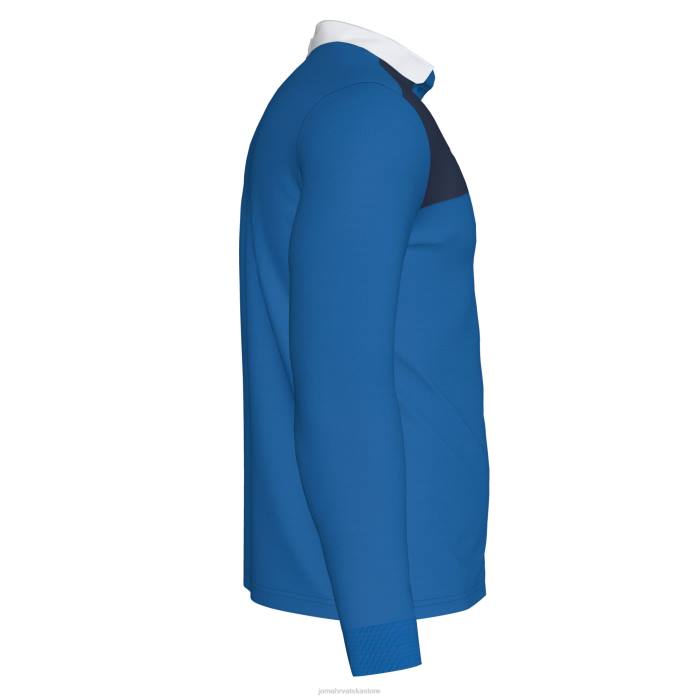 hr Joma polo majica dugih rukava dobitnik ii kraljevsko plava tamnoplava 6FVN4445 muškarci