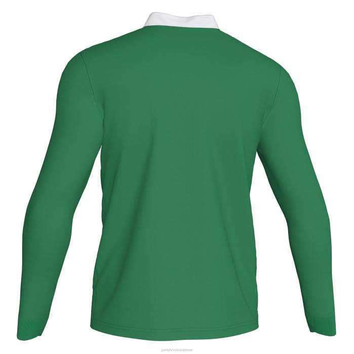 hr Joma polo majica dugih rukava dobitnik ii zeleno crno 6FVN1284 muškarci