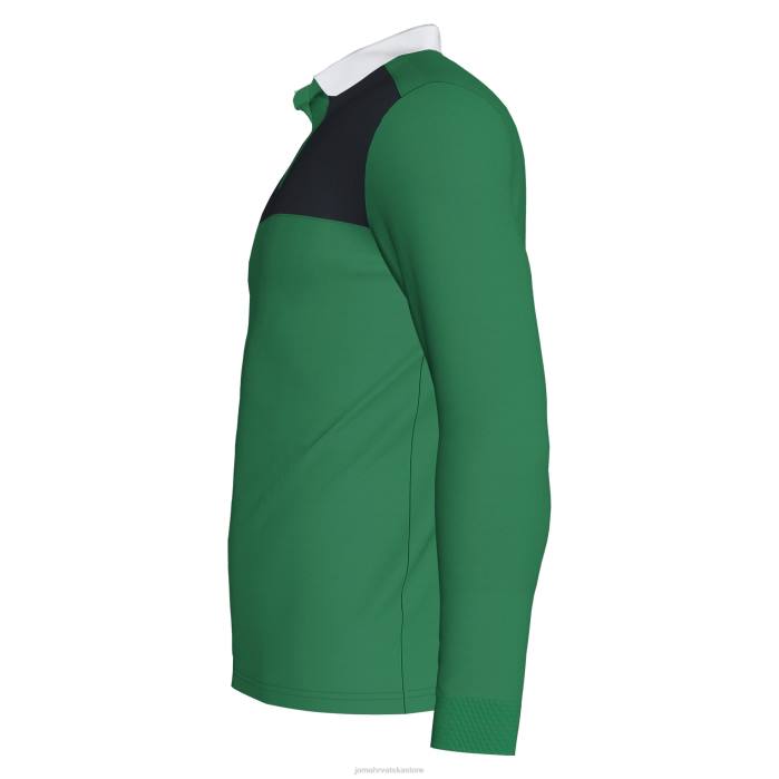 hr Joma polo majica dugih rukava dobitnik ii zeleno crno 6FVN1284 muškarci