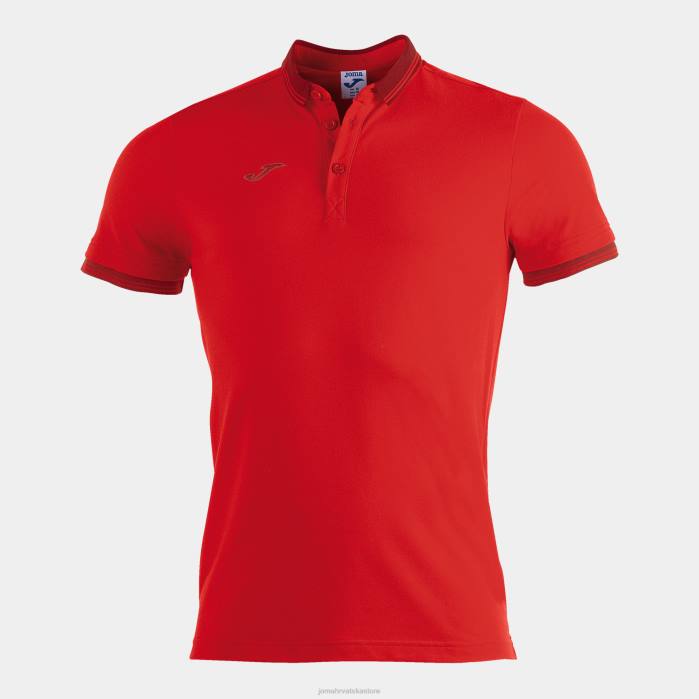 hr Joma polo majica kratkih rukava bali ii Crvena 6FVN3353 muškarci