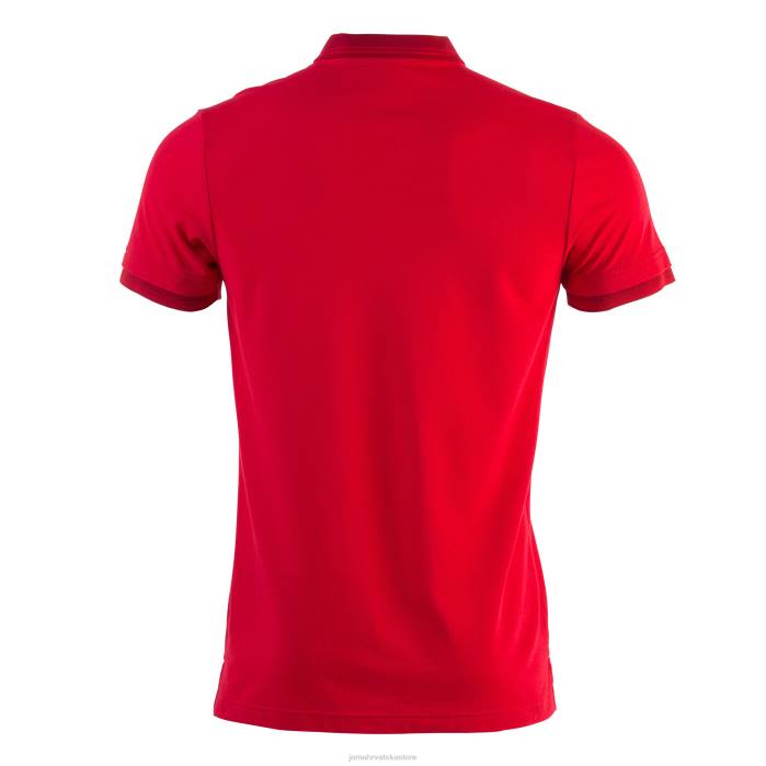 hr Joma polo majica kratkih rukava bali ii Crvena 6FVN3353 muškarci