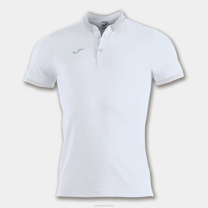hr Joma polo majica kratkih rukava bali ii bijela 6FVN4419 muškarci