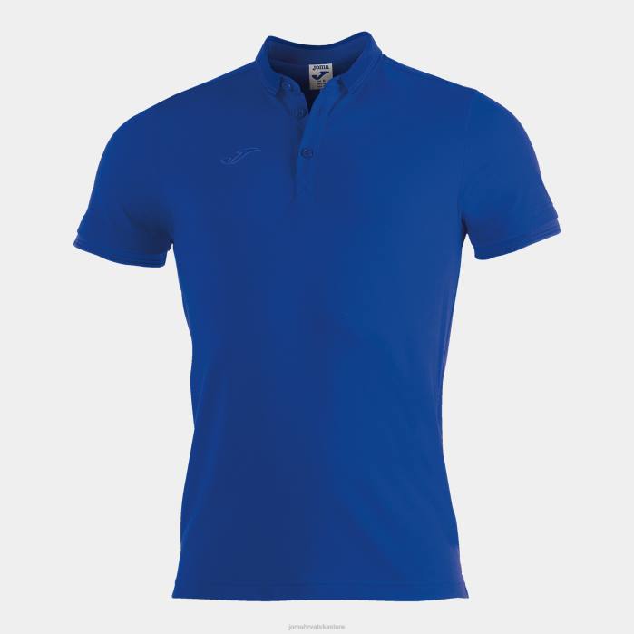 hr Joma polo majica kratkih rukava bali ii kraljevski plava 6FVN4237 muškarci