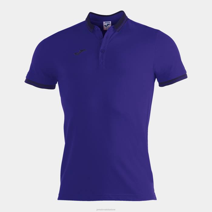 hr Joma polo majica kratkih rukava bali ii ljubičasta 6FVN316 muškarci