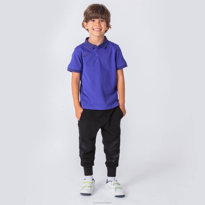 hr Joma polo majica kratkih rukava bali ii ljubičasta 6FVN316 muškarci