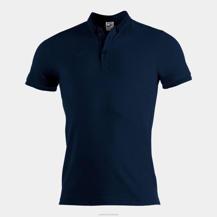 hr Joma polo majica kratkih rukava bali ii mornarsko plava 6FVN768 muškarci