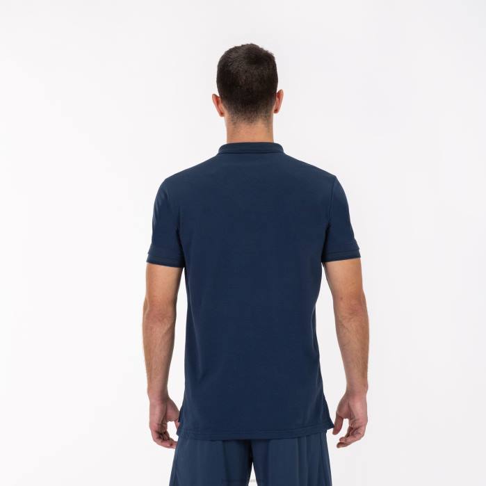 hr Joma polo majica kratkih rukava bali ii mornarsko plava 6FVN768 muškarci