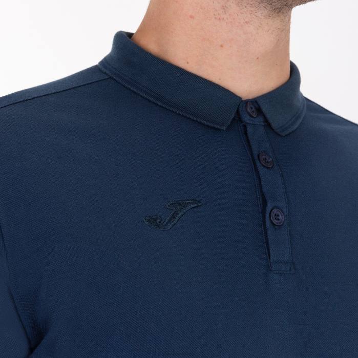 hr Joma polo majica kratkih rukava bali ii mornarsko plava 6FVN768 muškarci