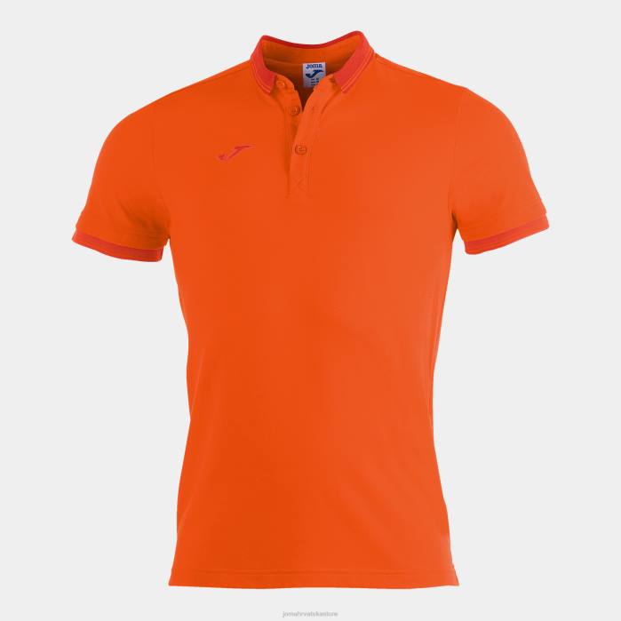 hr Joma polo majica kratkih rukava bali ii naranča 6FVN3229 muškarci