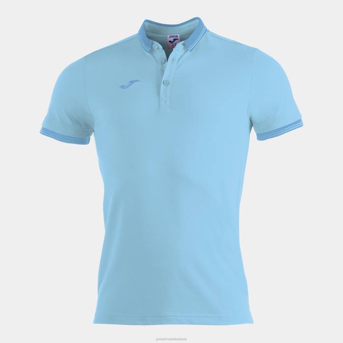 hr Joma polo majica kratkih rukava bali ii plavo nebo 6FVN4581 muškarci