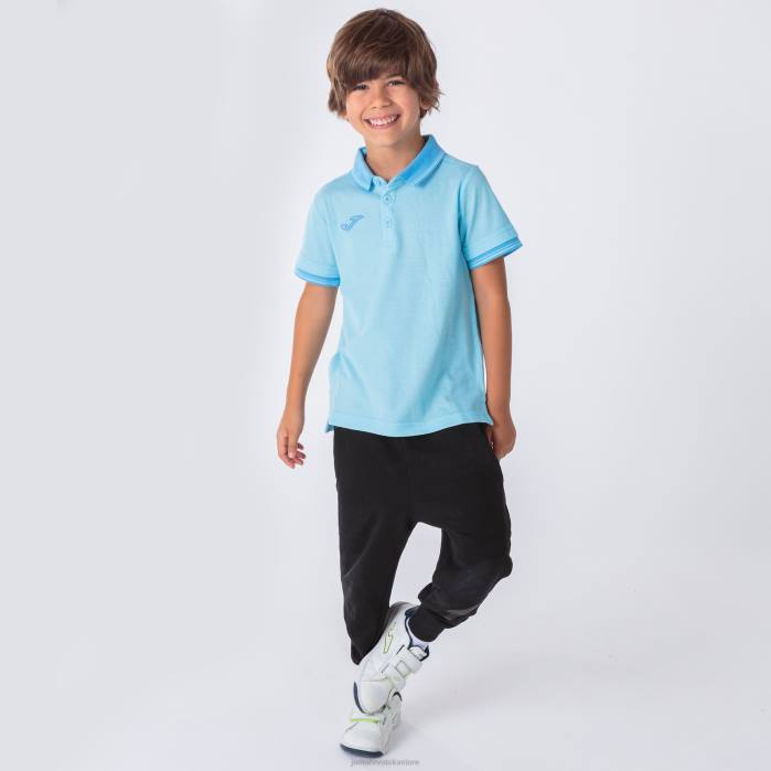 hr Joma polo majica kratkih rukava bali ii plavo nebo 6FVN4581 muškarci