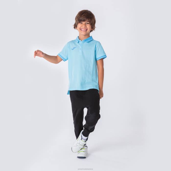 hr Joma polo majica kratkih rukava bali ii plavo nebo 6FVN4581 muškarci
