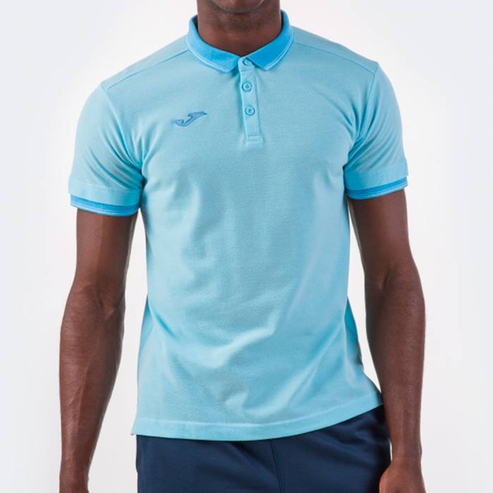 hr Joma polo majica kratkih rukava bali ii plavo nebo 6FVN4581 muškarci