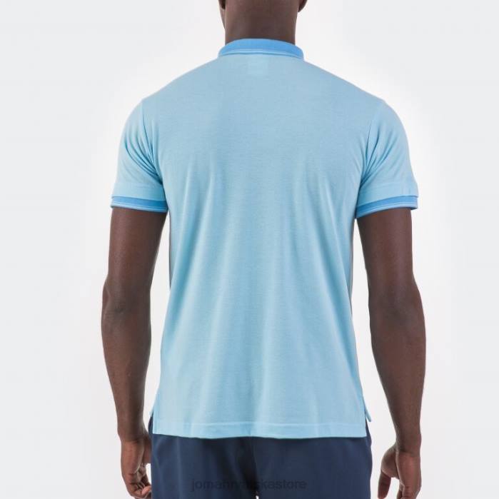 hr Joma polo majica kratkih rukava bali ii plavo nebo 6FVN4581 muškarci