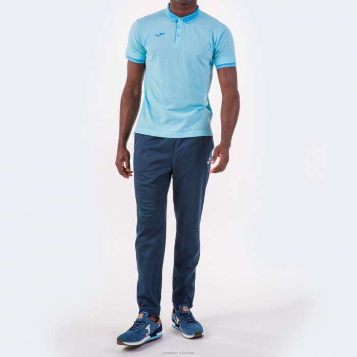 hr Joma polo majica kratkih rukava bali ii plavo nebo 6FVN4581 muškarci