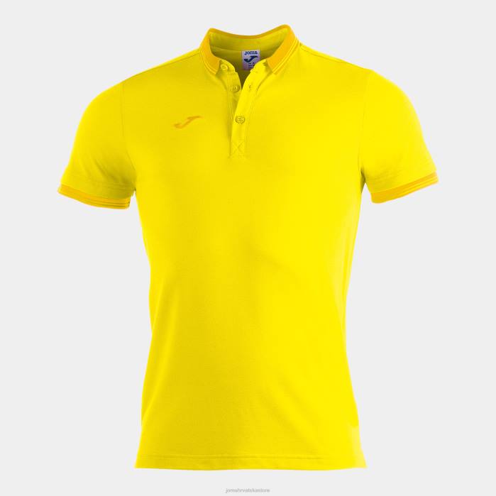 hr Joma polo majica kratkih rukava bali ii žuta boja 6FVN992 muškarci