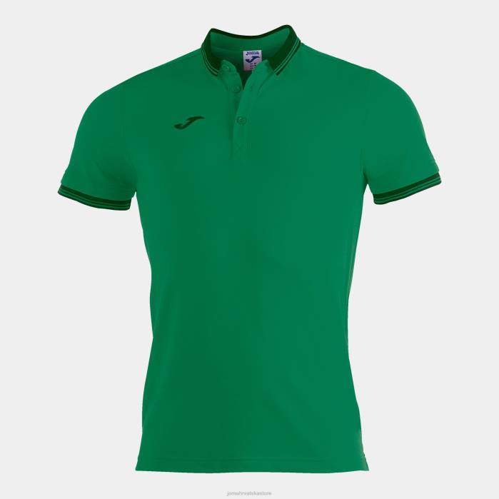 hr Joma polo majica kratkih rukava bali ii zelena 6FVN995 muškarci