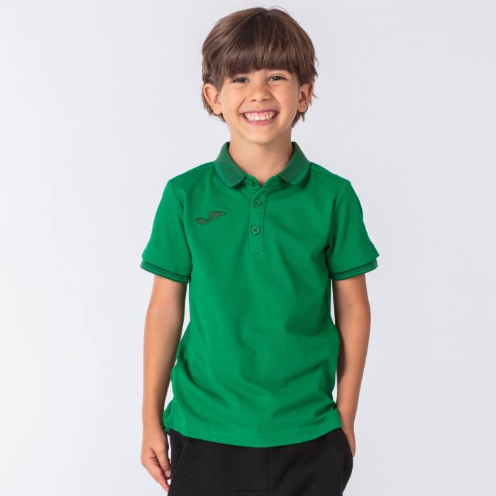 hr Joma polo majica kratkih rukava bali ii zelena 6FVN995 muškarci