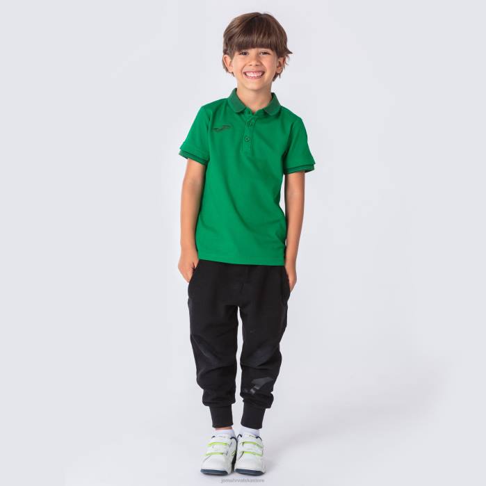 hr Joma polo majica kratkih rukava bali ii zelena 6FVN995 muškarci